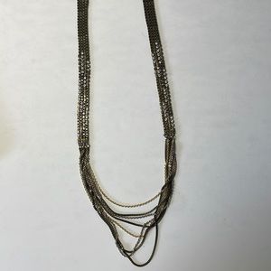 Sorrelli Clear Crystal Long Necklace